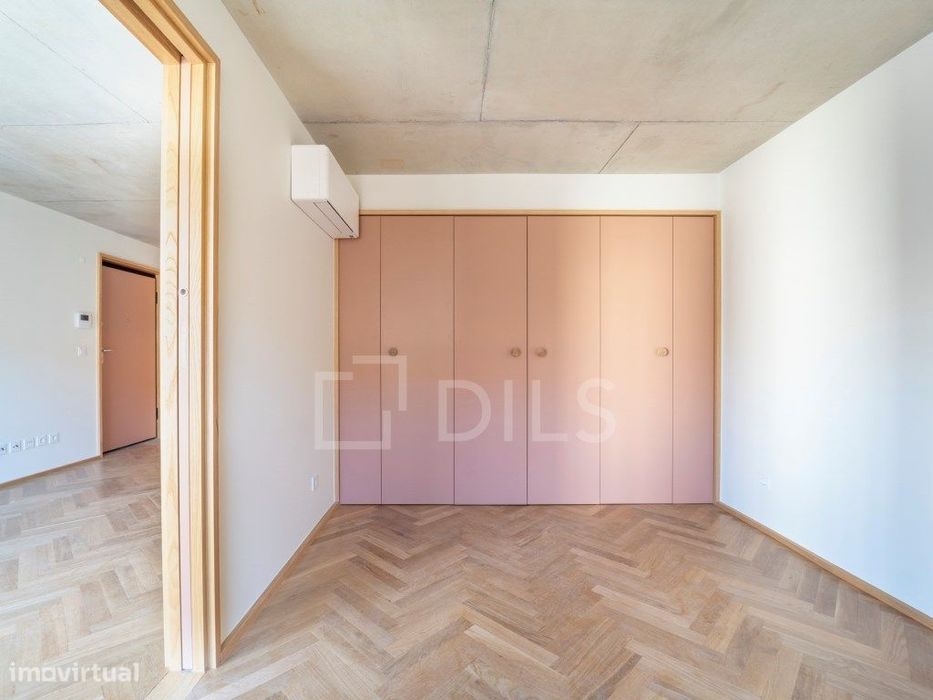 Apartamento T1 em novo empreendimento, no Porto
