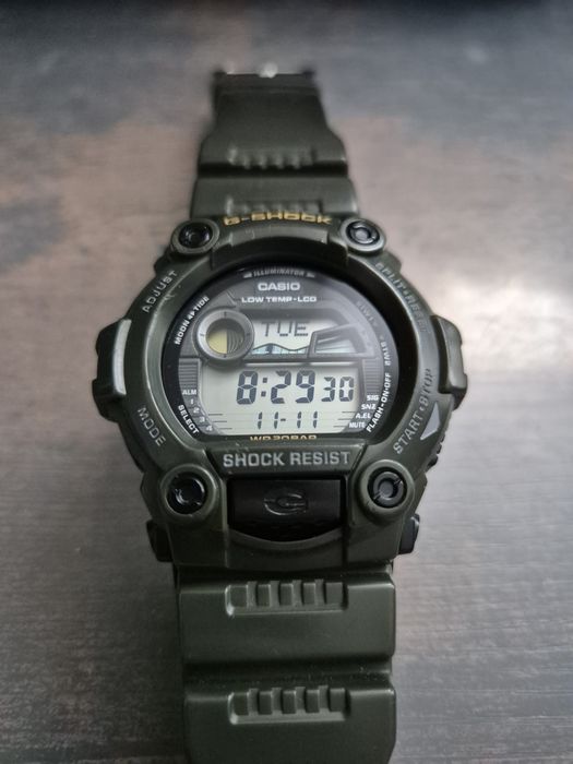 Casio G-Shock G-7900 Army Green – oryginał, pancerny i niezawodny
