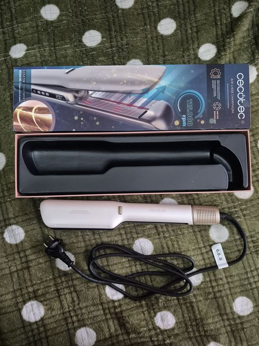 Фен-випрямляч CECOTEC Air Lisse Champagne