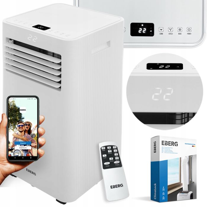 Klimatyzator przenośny OSTATNIE SZTUKI