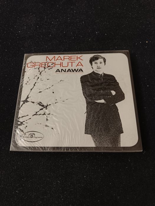 Marek Grechuta Anawa cd folia nowa