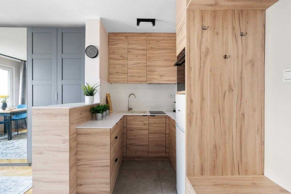 1к квартира, Варшава, Польща, район Wola, вул. Mordechaja Anielewicza