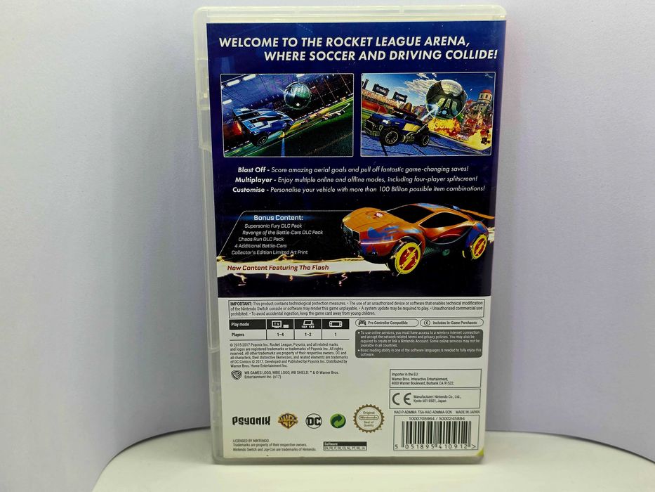 Rocket League Collector's Edition - Nintendo Switch