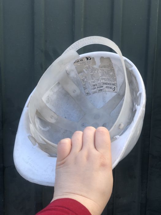 Capacete para obra