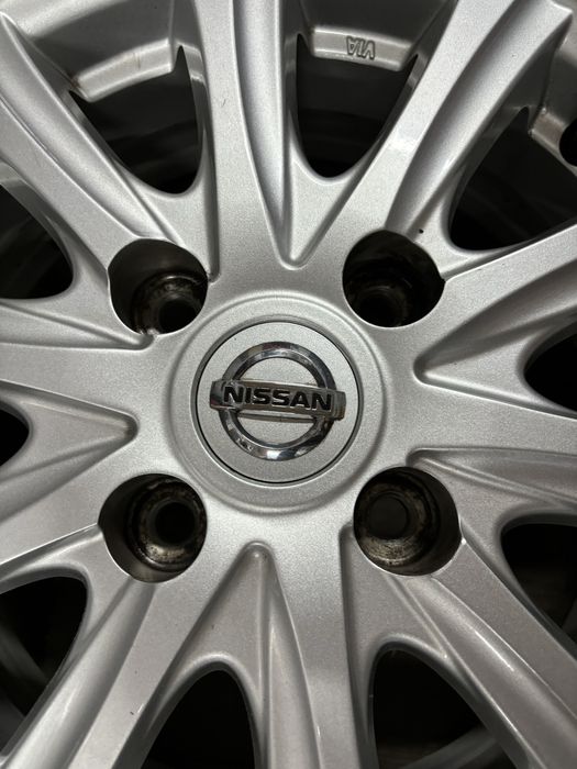 Bardzo ładne Nissan 4x114,3x66,1  15" - montaż, gwarancja i faktura