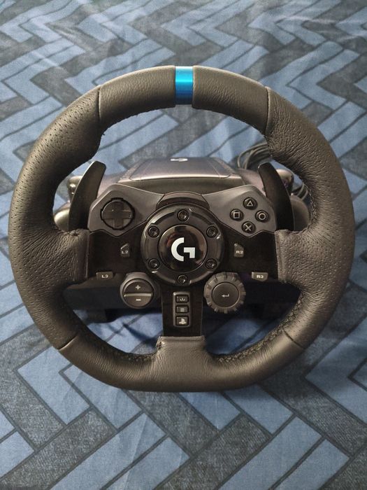Volante Logitech G923 Novo(Conjunto Completo)