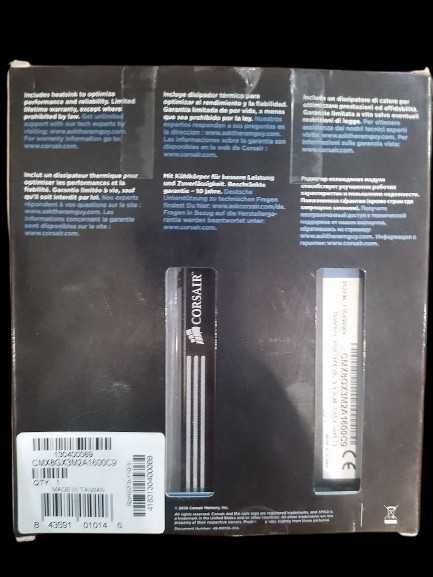 Оперативная память Corsair DDR3-1600 8192MB PC3-12800 (Kit of 2x4098)