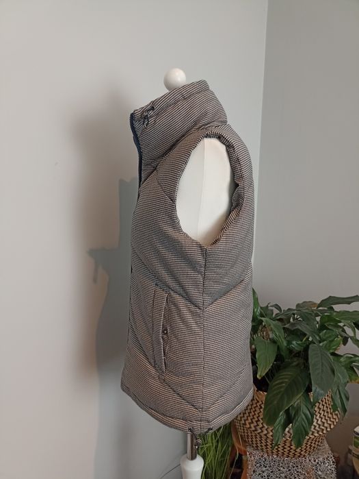 Bezrękawnik pepitka OXMO roz.S/M