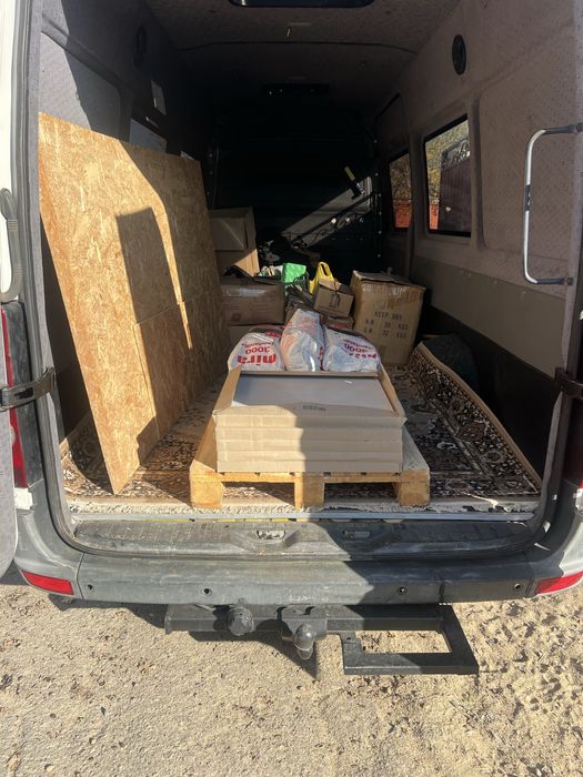 Грузоперевозки до 3тонн | VW Crafter | Быстро, Надёжно, Доступно!