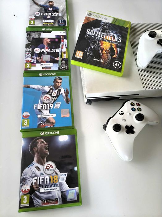 konsola XBOX One S - zestaw