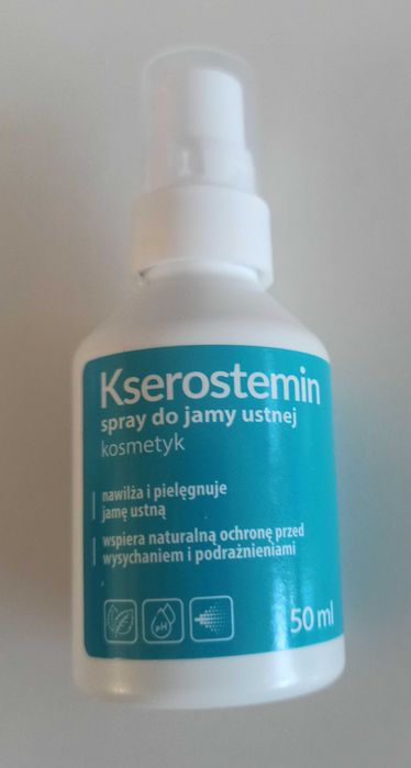 Kserostemin 50 ml kosmetyk do jamy ustnej nawilża pielęgnuje ochroni