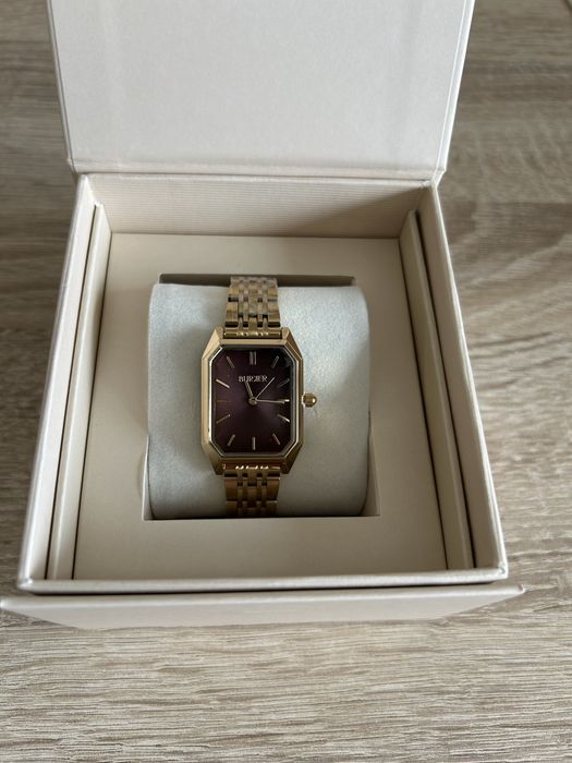 Zegarek damski Burker burgund