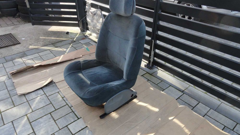 FOTEL Kierowcy Renault Scenik scenic demontaż