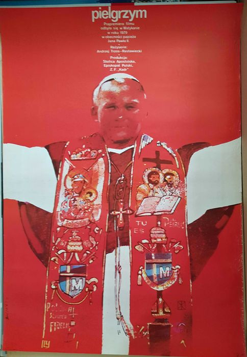 plakat filmowy - Pielgrzym