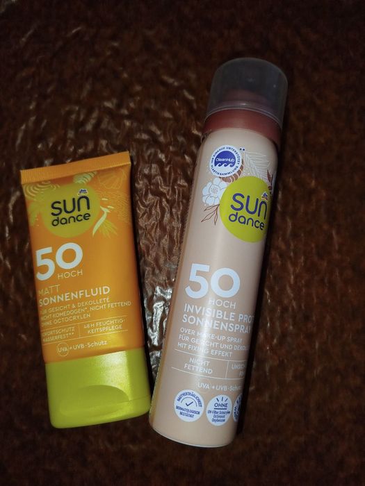 Спф спрей та крем