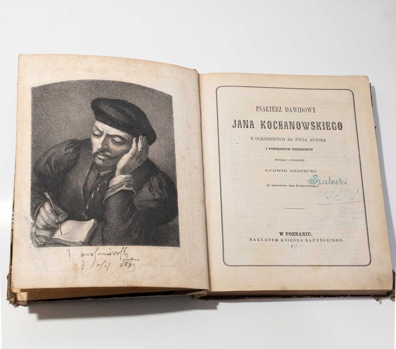 Jan Kochanowski – Psałterz Dawidowy | Poznań, II poł. XIX w.