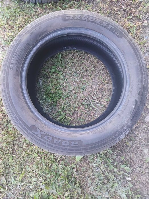 Шини Roadx RxQuest C02 225/55 R17C
