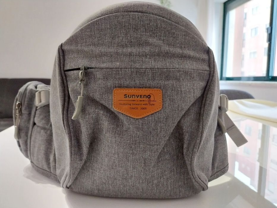 Suporte cintura para transporte de criança até 15kg