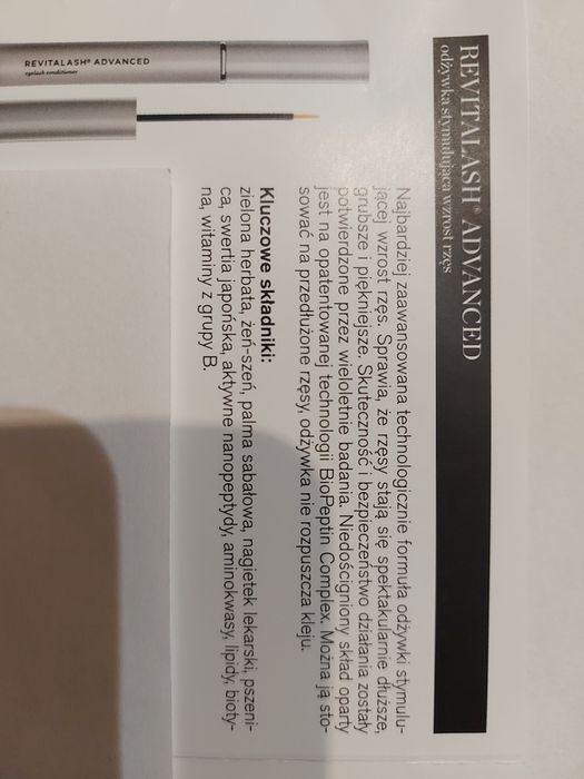 Odżywka do rzęs Revitalash 3.5 ml