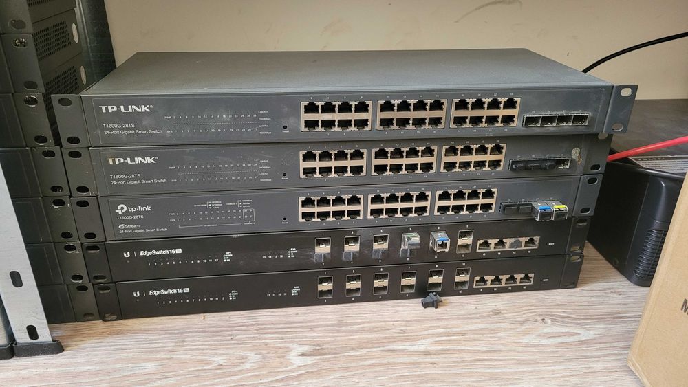 Продам робочі керовані світчі Cisco / HP ProCurve / TP-Link / D-Link