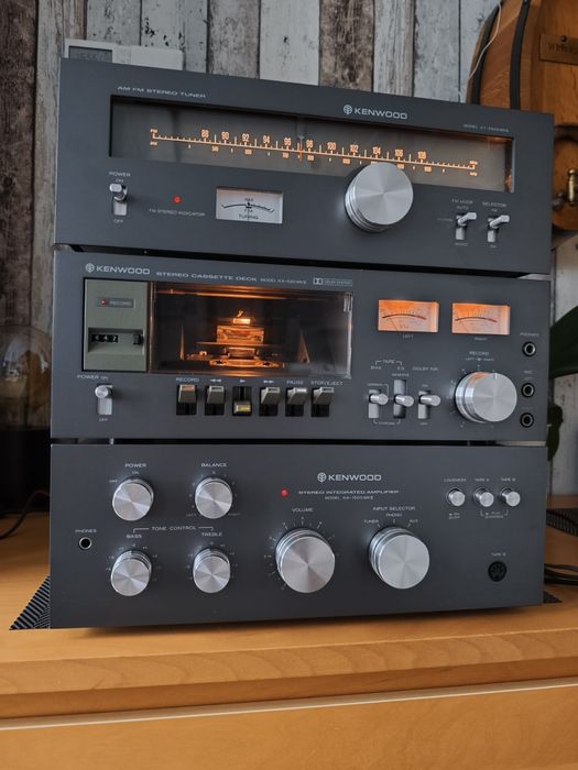 Wieża Kenwood vintage