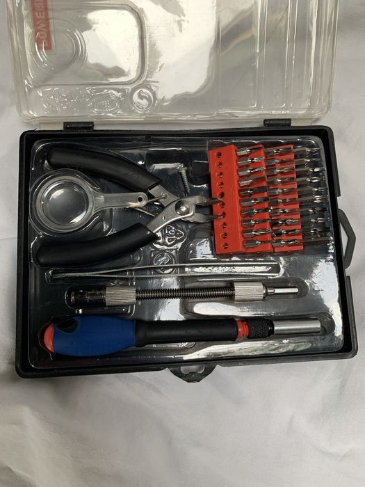 Kit de Ferramentas de Precisão POWERFIX Profi – Muito Bom Estado