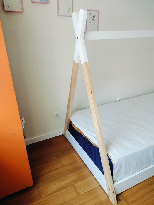 Cama tipi Montessori