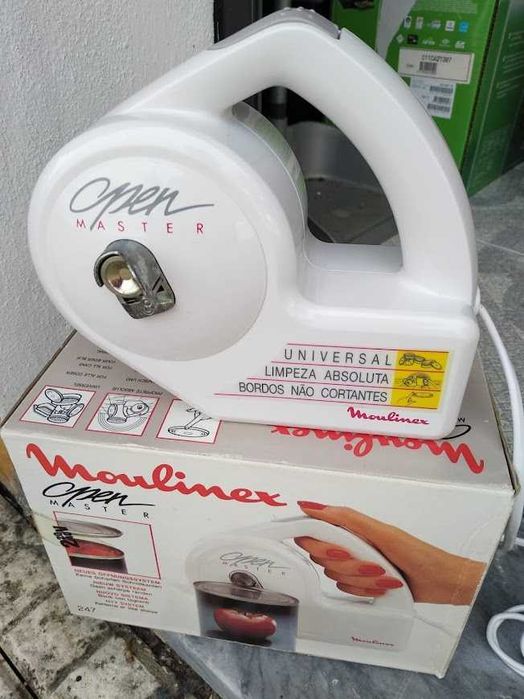 Abre Latas Moulinex NOVO