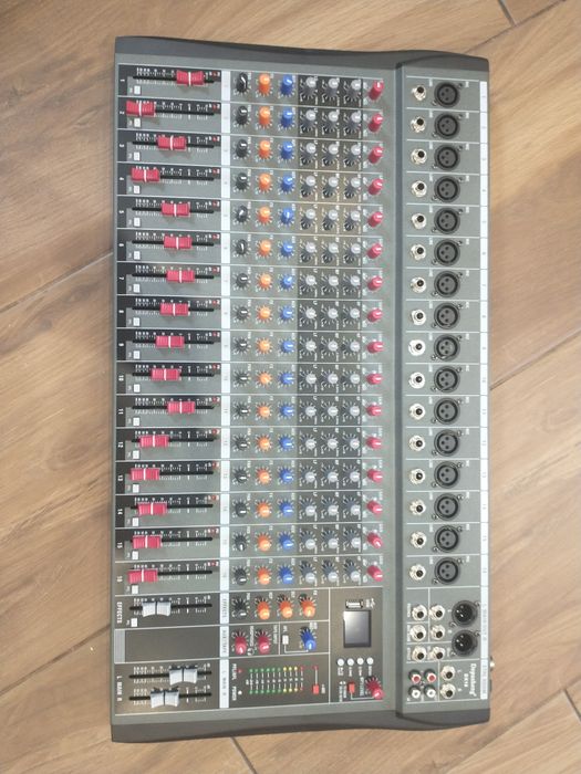 Mixet audio 12 -kanalowy