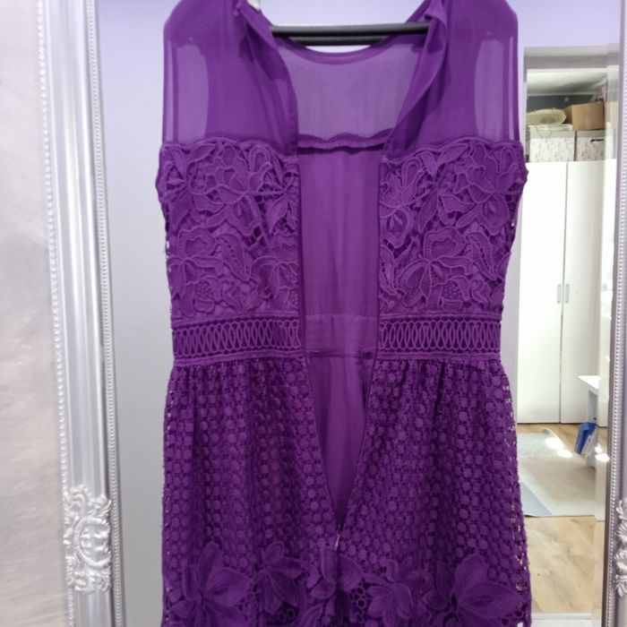 Piękna elegancka wizytowa sukienka maxi r S/M HALLHUBER DONNA