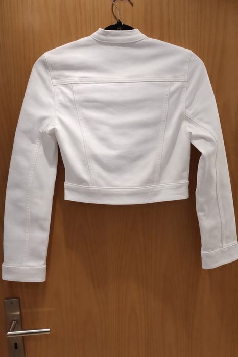 Casaco ganga curto Mango novo com etiqueta