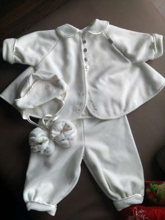 Ubranie na chrzest chrzciny 3-6, 62-68