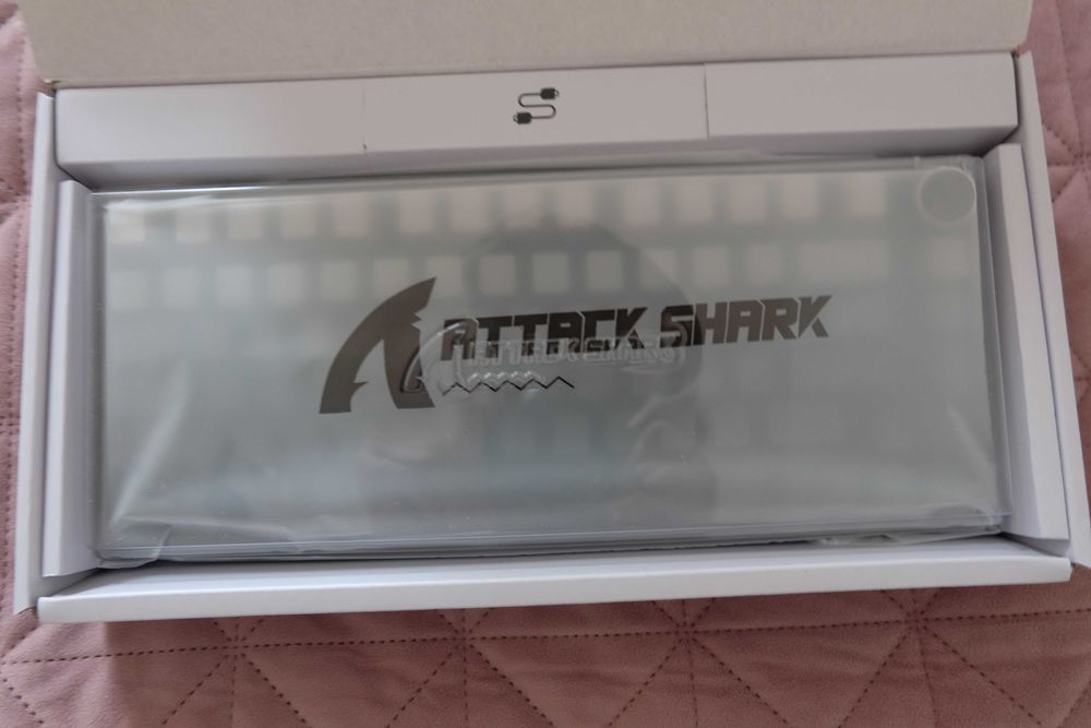 Ігрова механічна клавіатура ATTACK SHARK X820 Ultra
