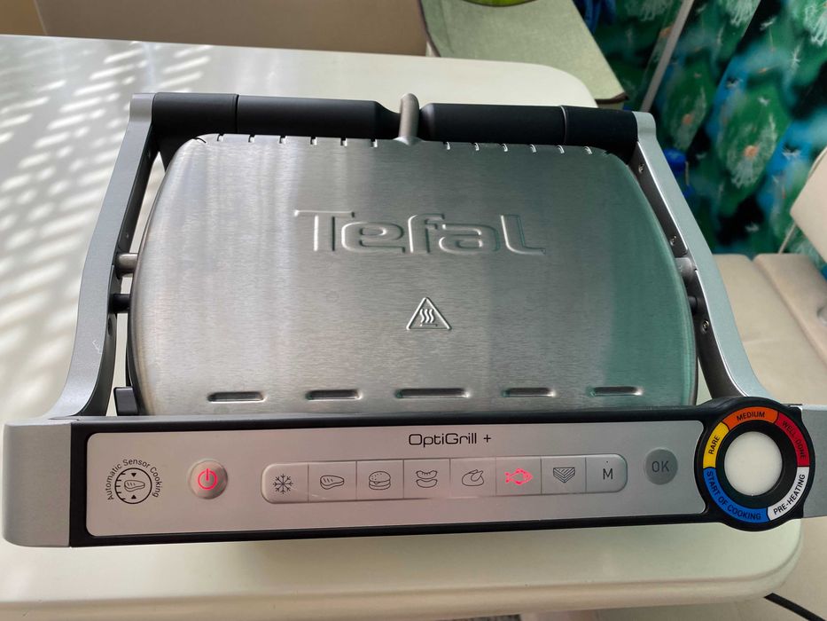 Гриль TEFAL OptiGrill+ GC718D10