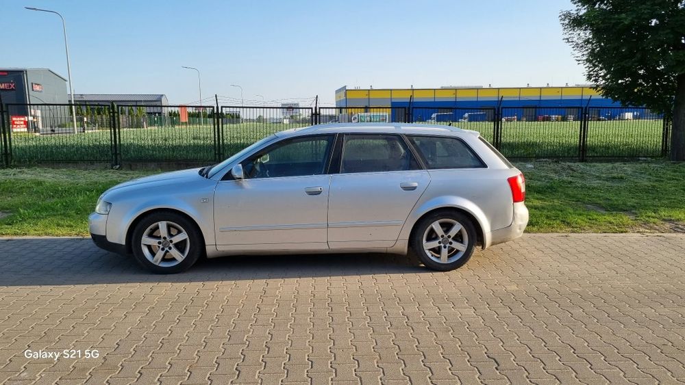 Audi A4 B6 Avant | 2.5 TDI 180 KM Quattro | Skóra Grzana | BOSE | Szyberdach Solar | Opłaty
