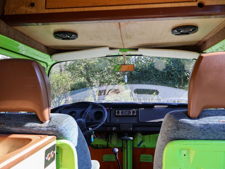 VW t2 pao de forma autocaravna