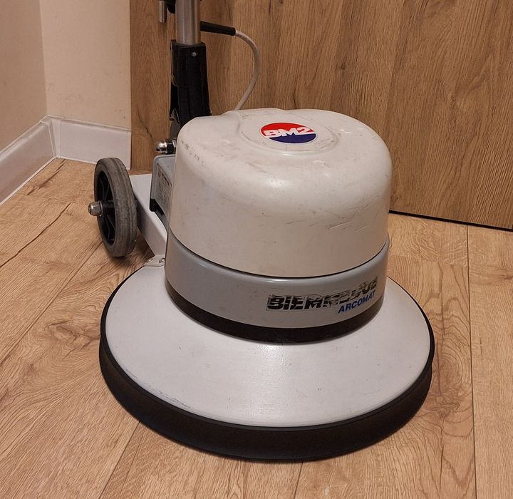 Szorowarka szlifierka polerka Biemedue Numatic janser wolff