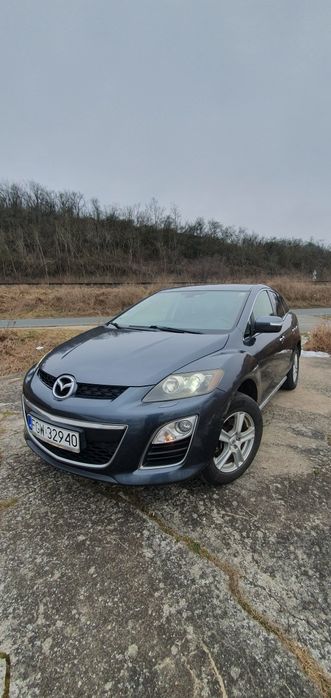 Mazda CX-7 2,2 D  2011 r. 4x4 lift bogate wyposażenie