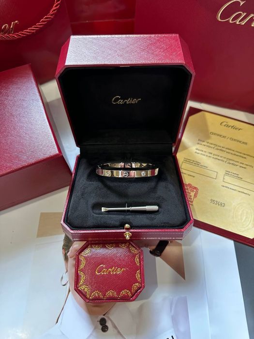 Браслет Картье Гвоздь Цвях 1:1 Лав