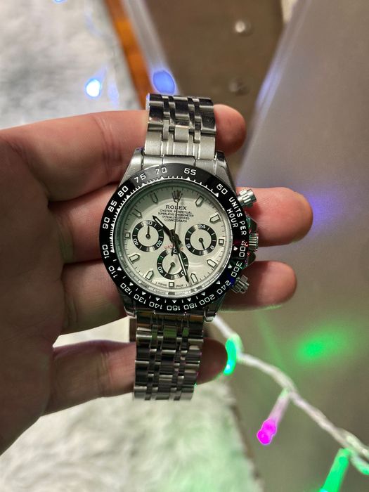 Часы ролекс хронограф кварц