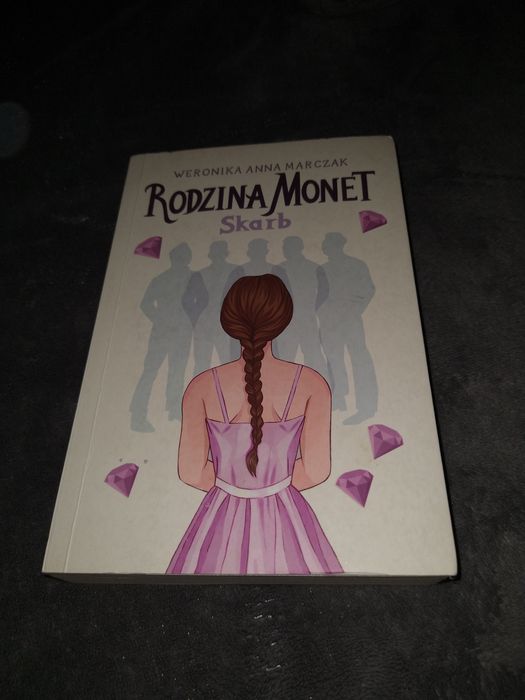 Rodzina Monet/Skarb-Weronika Anna Marczak/Najtaniej w PL