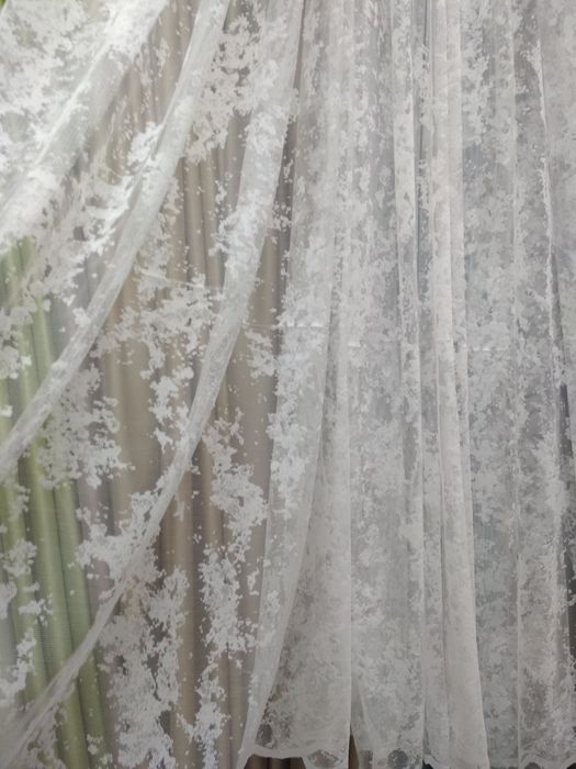 Тюль жакард в асортименті