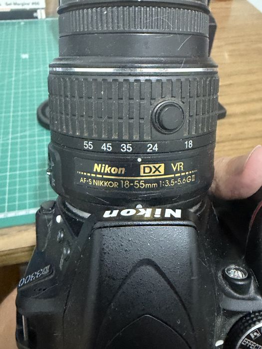 Camara nikkon D3300