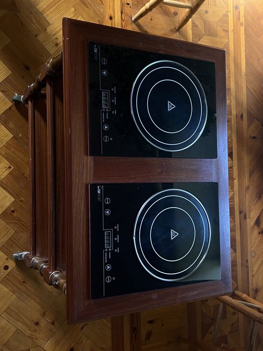 2 szt Płyty  indukcyjne elektryczne jednopalnikowe Clatronic