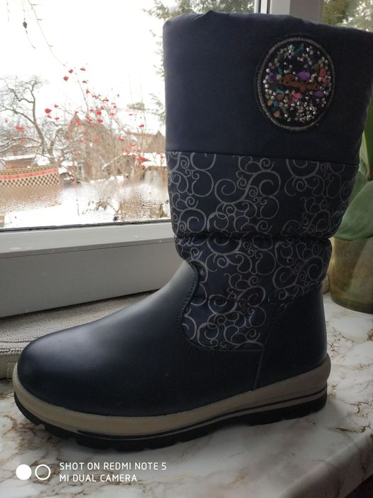 Зимові чобітки  для дівчаток