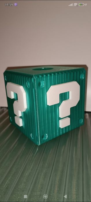 Super Mario cubo ?  Gaming geek decoração