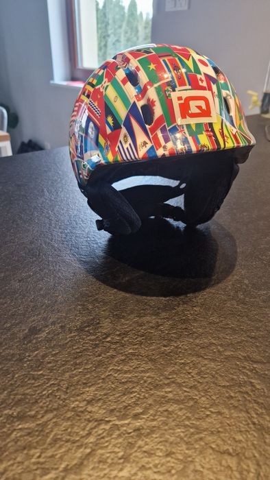 Kask narciarski dziecieccy