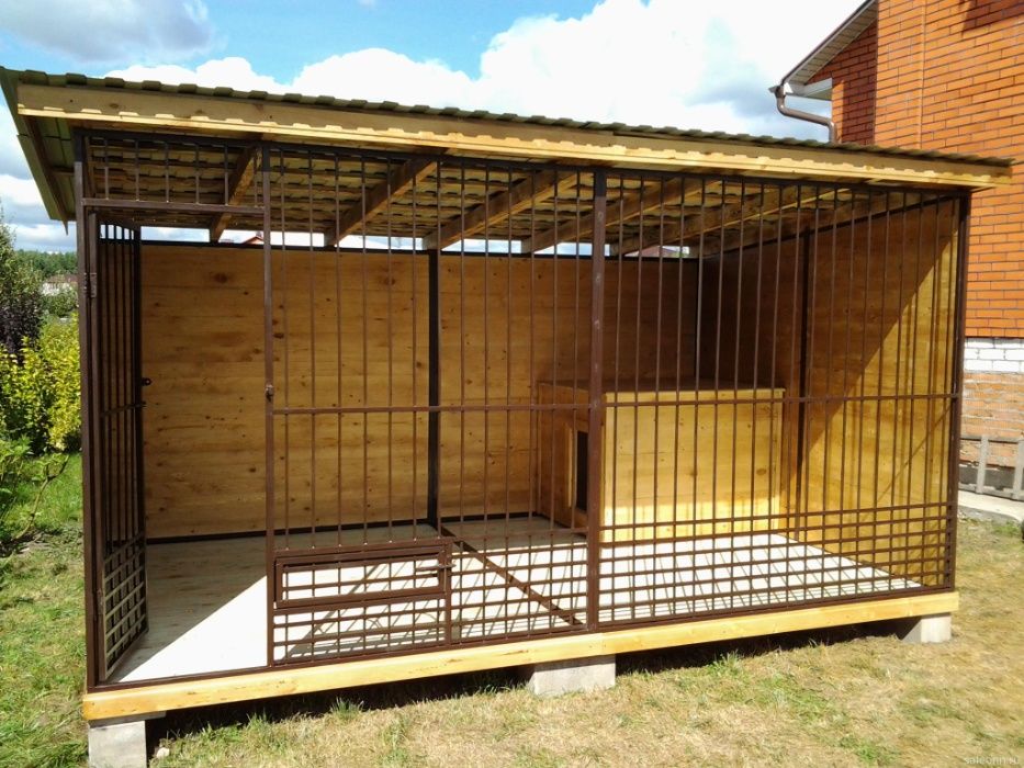 вольеры для собак