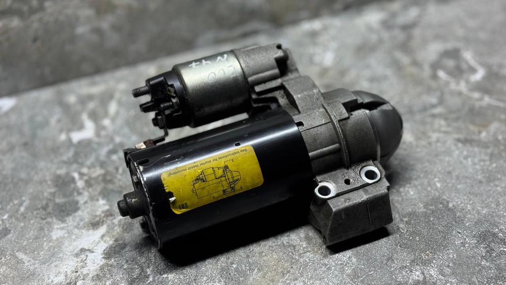 Стартер Е60 Е61 N47D20 Стартєр е60 е61 Н47 2.0д стартер мотор E60 Шрот