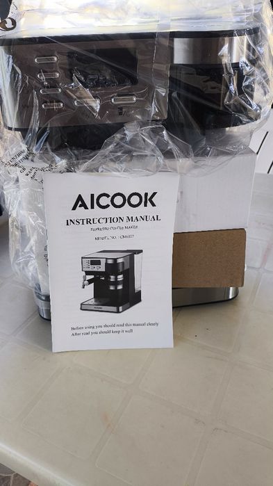 Máquina café expresso Aicook